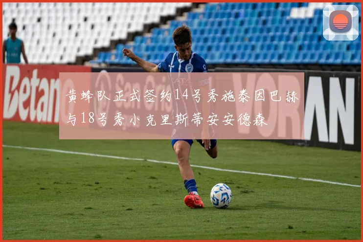 黄蜂队正式签约14号秀施泰因巴赫与18号秀小克里斯蒂安安德森