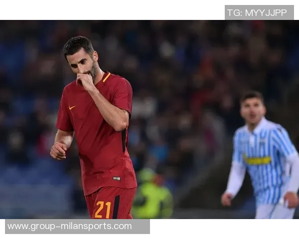 意天空报道罗马中场佩莱格里尼左腿股二头肌受伤预计缺阵三到四周